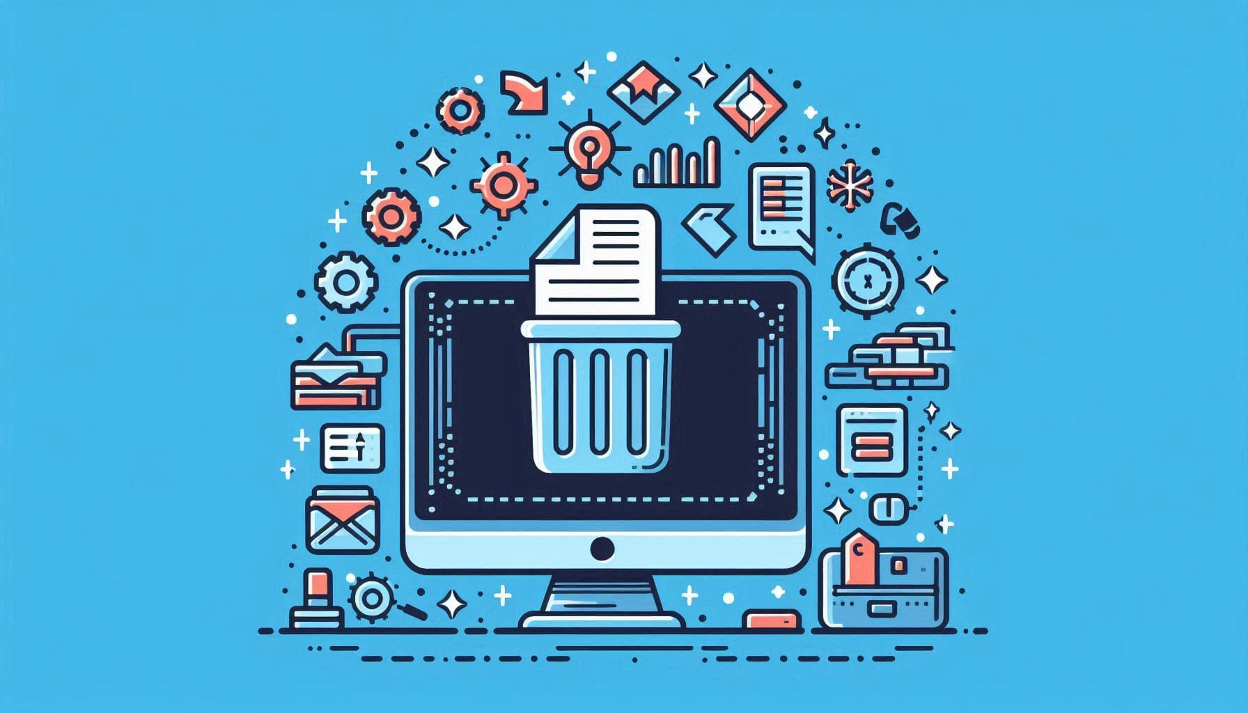 Tracing the Digital Footprints - Deleted File or File Knowledge