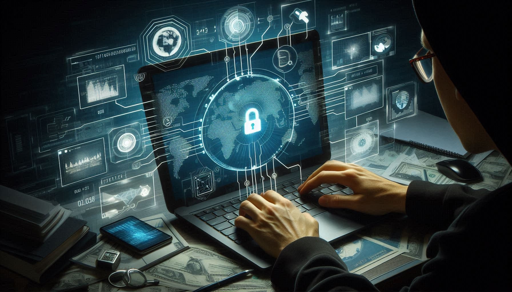 Tracing the Digital Footprints - Network Activity/Physical Location