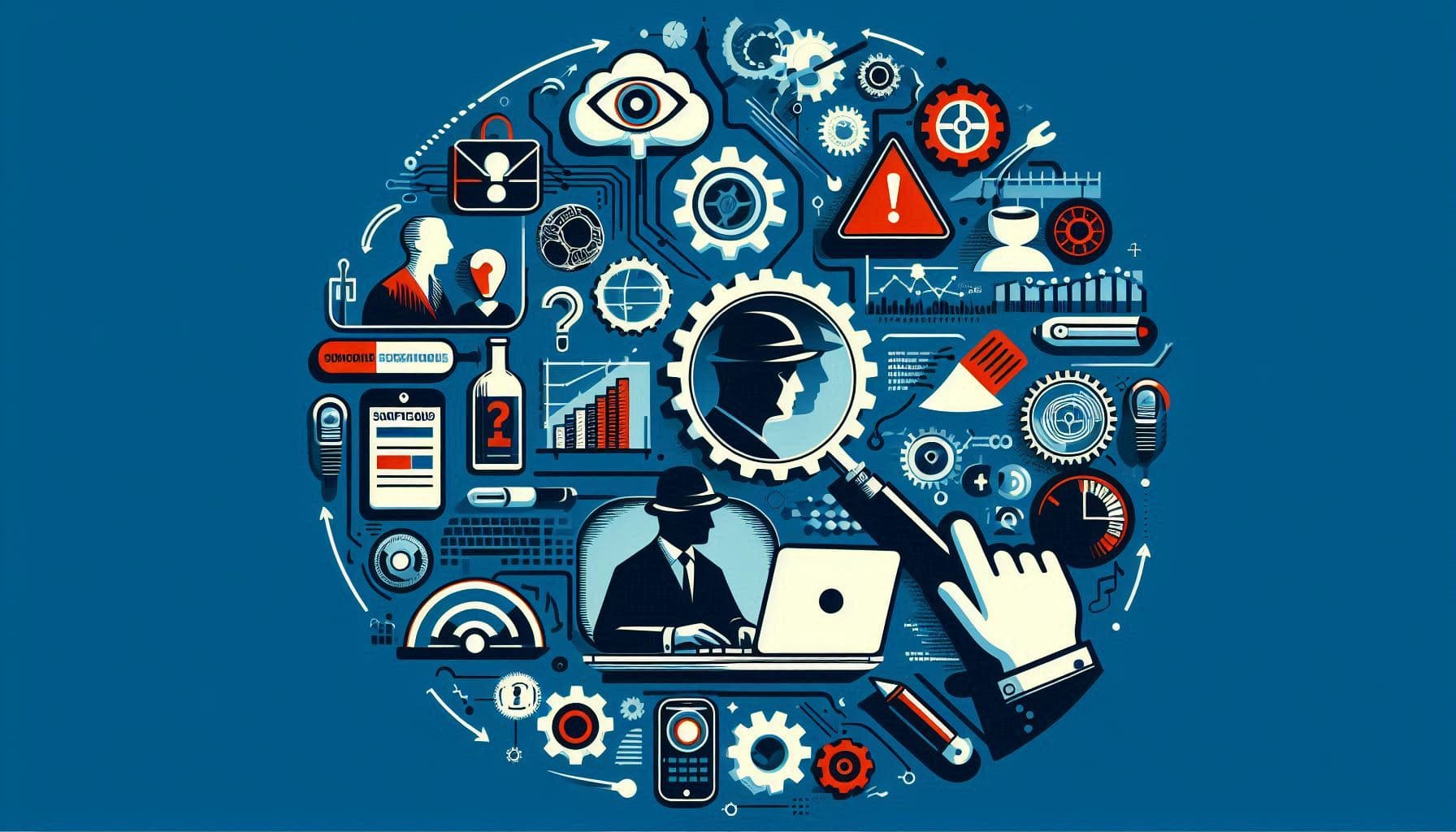 Tracing the Digital Footprints - Account Usage